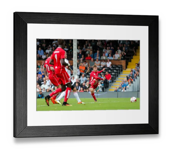 Framed Print : Luke Freeman Scores the Second Goal: Bristol City Leads 2-0 against Fulham at Craven Cottage (Sky Bet EFL Championship, 2016) Framed Print : Luke Freeman Scores the Second Goal: Bristol City Leads 2-0 against Fulham at Craven Cottage (Sky Bet EFL Championship, 2016)