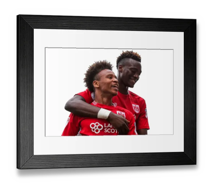 Framed Print : Bobby Reid's Hat-Trick: Bristol City's Triumphant 3-0 Victory over Fulham at Craven Cottage Framed Print : Bobby Reid's Hat-Trick: Bristol City's Triumphant 3-0 Victory over Fulham at Craven Cottage