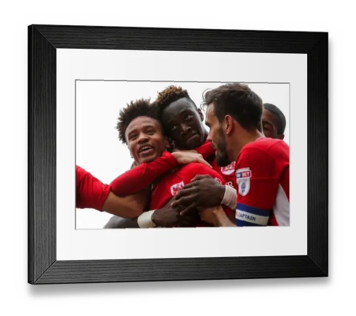Framed Print : Bobby Reid's Hat-Trick: Bristol City Crushes Fulham 3-0 in EFL Championship Framed Print : Bobby Reid's Hat-Trick: Bristol City Crushes Fulham 3-0 in EFL Championship