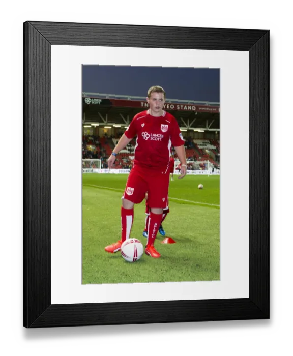Framed Print : Championship Showdown: Bristol City vs Leeds United at Ashton Gate Stadium (September 2016)