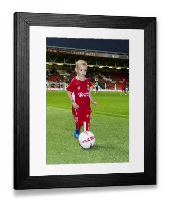 Framed Print : Championship Clash: Bristol City vs Leeds United at Ashton Gate Stadium (September 2016) Framed Print : Championship Clash: Bristol City vs Leeds United at Ashton Gate Stadium (September 2016)