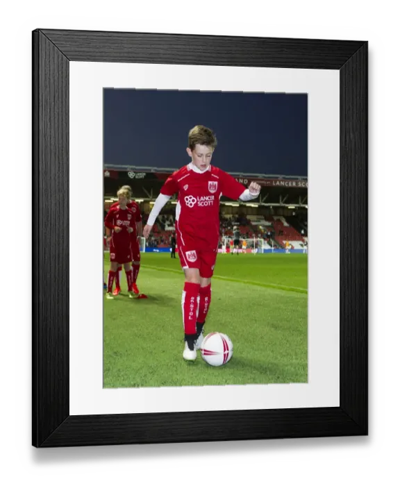 Framed Print : Sky Bet Championship Showdown: Bristol City vs Leeds United at Ashton Gate Stadium (September 2016)