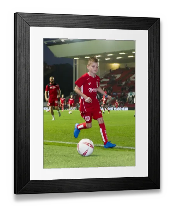 Framed Print : Sky Bet Championship Showdown: Bristol City vs Leeds United at Ashton Gate Stadium (September 2016)