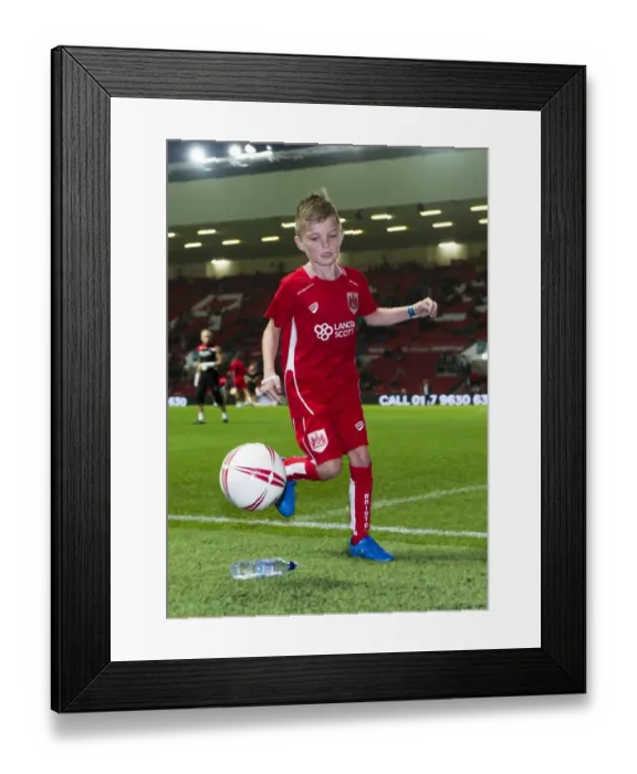 Framed Print : Bristol City vs Leeds United at Ashton Gate Stadium, Sky Bet Championship (September 2016)