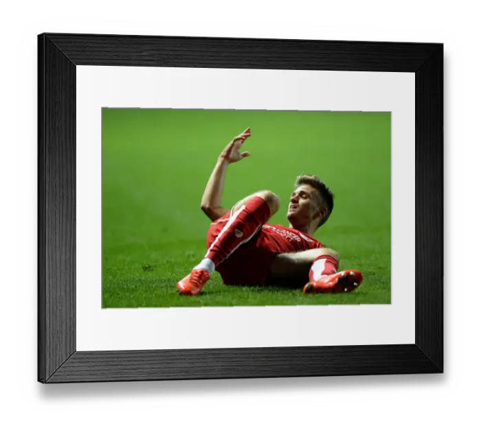 Framed Print : Bristol City vs Leeds United: Jamie Paterson Suffers Injury on the Field - Sky Bet Championship, Ashton Gate Stadium (2016) Framed Print : Bristol City vs Leeds United: Jamie Paterson Suffers Injury on the Field - Sky Bet Championship, Ashton Gate Stadium (2016)