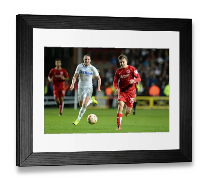 Framed Print : Bristol City vs Leeds United: Luke Freeman in Action at Ashton Gate Stadium, 2016 Framed Print : Bristol City vs Leeds United: Luke Freeman in Action at Ashton Gate Stadium, 2016