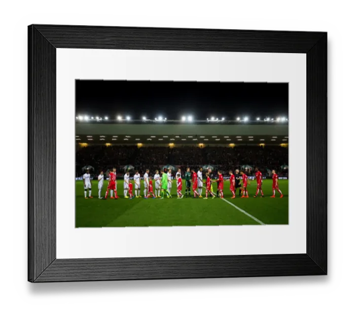 Framed Print : Championship Showdown: Battle of the Titans - Bristol City vs Leeds United at Ashton Gate Stadium (September 2016)
