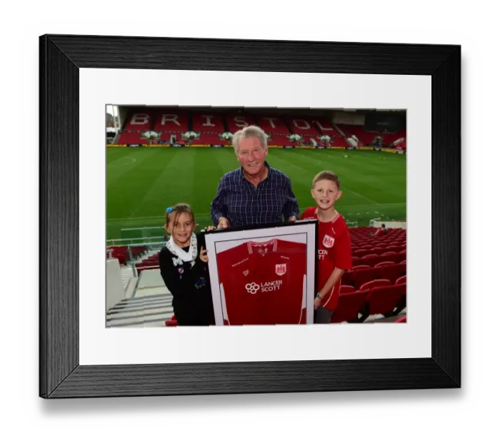 Framed Print : Bristol City v Nottingham Forest 011016
