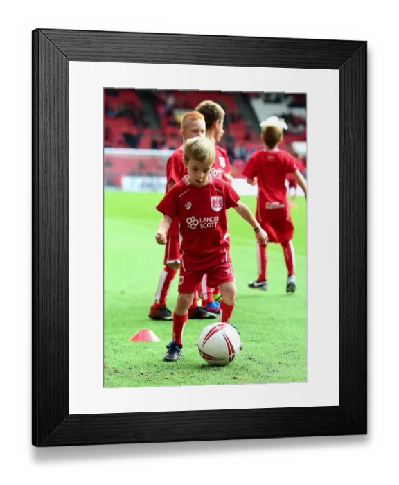 Framed Print : Bristol City vs. Nottingham Forest: A Football Rivalry at Ashton Gate Stadium (October 2016)