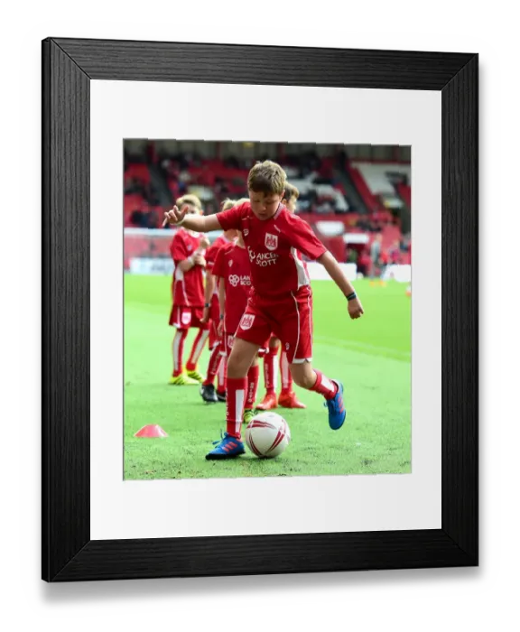 Framed Print : Bristol City vs. Nottingham Forest Rivalry: A Football Showdown at Ashton Gate Stadium Framed Print : Bristol City vs. Nottingham Forest Rivalry: A Football Showdown at Ashton Gate Stadium