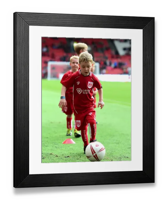 Framed Print : Bristol City vs. Nottingham Forest: Clash at Ashton Gate Stadium, Sky Bet Championship (October 2016)