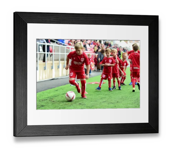 Framed Print : Bristol City vs Nottingham Forest Clash at Ashton Gate Stadium, Sky Bet Championship (October 2016)