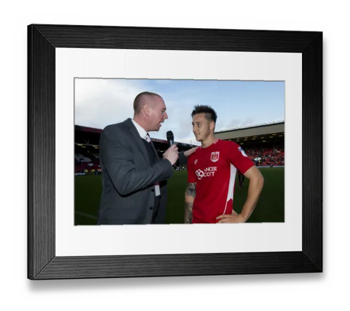 Framed Print : Josh Brownhill: Man of the Match in Thrilling Bristol City vs. Nottingham Forest Championship Clash at Ashton Gate Stadium (October 1, 2016) Framed Print : Josh Brownhill: Man of the Match in Thrilling Bristol City vs. Nottingham Forest Championship Clash at Ashton Gate Stadium (October 1, 2016)