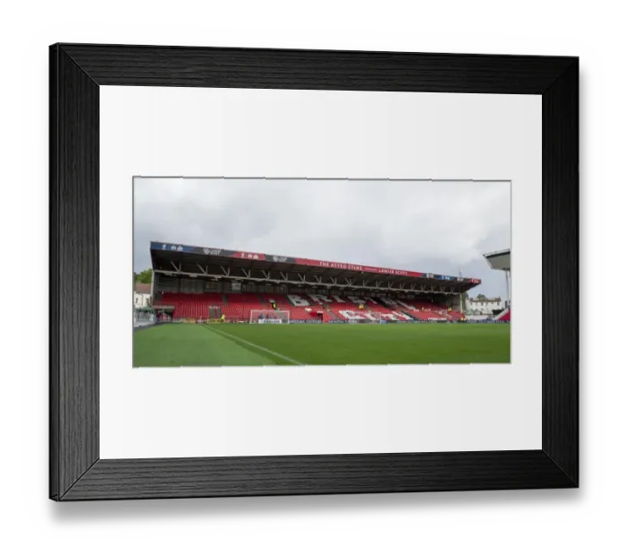 Framed Print : Bristol City vs Nottingham Forest at Ashton Gate: Atyeo Stand View, Sky Bet Championship Framed Print : Bristol City vs Nottingham Forest at Ashton Gate: Atyeo Stand View, Sky Bet Championship