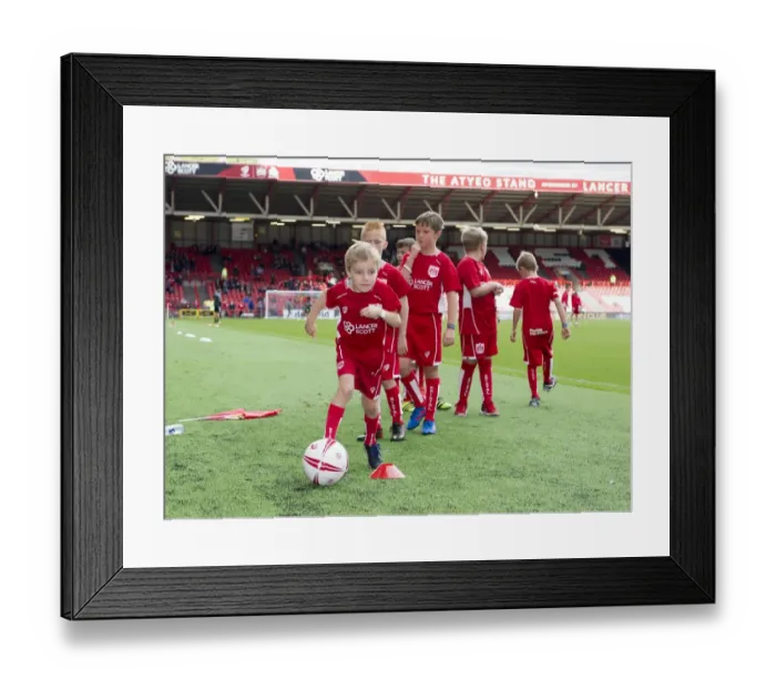 Framed Print : Bristol City vs Nottingham Forest Clash at Ashton Gate Stadium, Sky Bet Championship (October 2016)