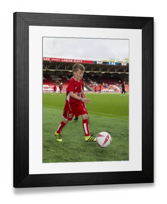 Framed Print : Bristol City vs. Nottingham Forest: A Championship Showdown at Ashton Gate Stadium (October 2016)