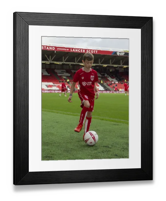 Framed Print : Bristol City vs. Nottingham Forest: A Championship Showdown at Ashton Gate Stadium (October 2016)
