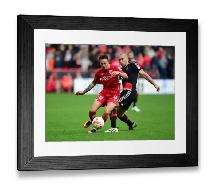 Framed Print : Championship Showdown: Josh Brownhill vs Pajtim Kasami - A Battle for Supremacy at Ashton Gate Framed Print : Championship Showdown: Josh Brownhill vs Pajtim Kasami - A Battle for Supremacy at Ashton Gate