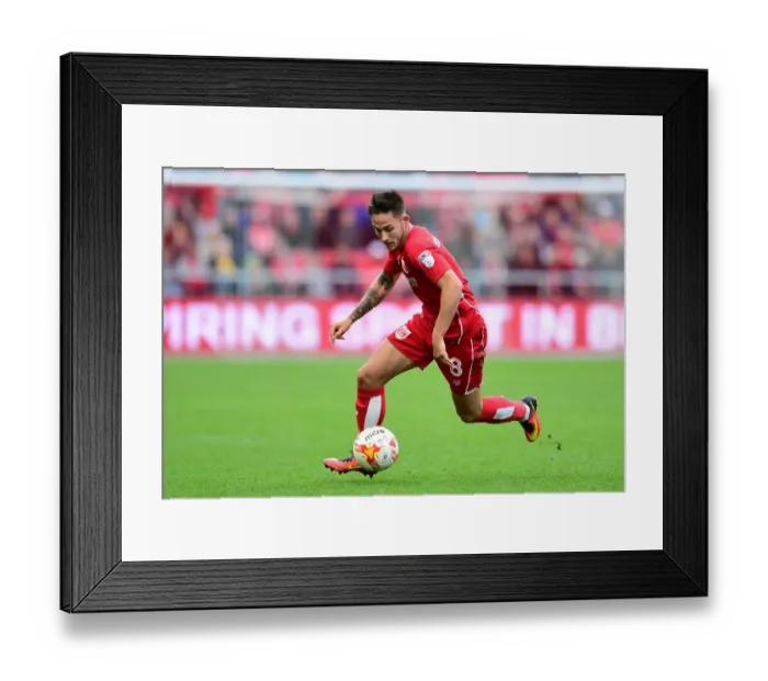 Framed Print : Bristol City's Josh Brownhill in Action Against Nottingham Forest, Sky Bet Championship 2016 Framed Print : Bristol City's Josh Brownhill in Action Against Nottingham Forest, Sky Bet Championship 2016