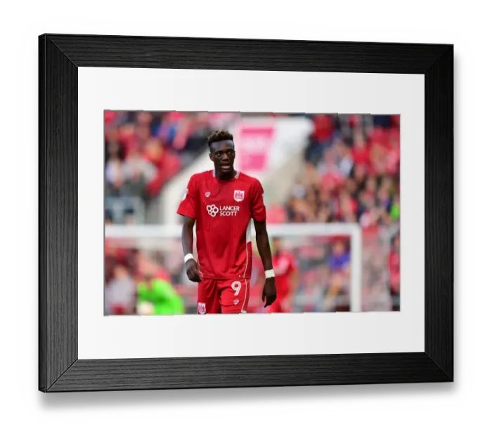 Framed Print : Tammy Abraham in Action: Bristol City vs Nottingham Forest, Sky Bet Championship (10-11-2016), Ashton Gate Stadium Framed Print : Tammy Abraham in Action: Bristol City vs Nottingham Forest, Sky Bet Championship (10-11-2016), Ashton Gate Stadium