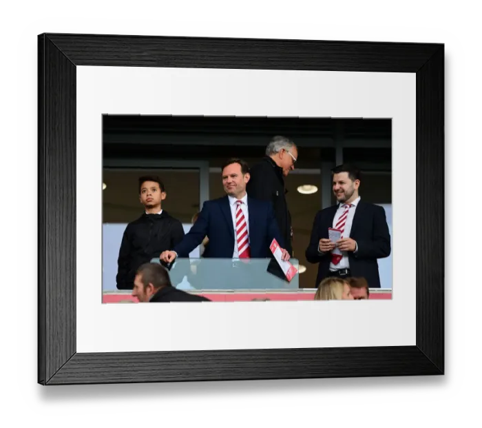 Framed Print : Bristol City vs Nottingham Forest Clash at Ashton Gate Stadium, Sky Bet Championship (October 2016)