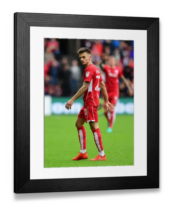 Framed Print : Action-Packed Championship Clash: Jamie Patterson's Standout Performance for Bristol City Against Nottingham Forest Framed Print : Action-Packed Championship Clash: Jamie Patterson's Standout Performance for Bristol City Against Nottingham Forest