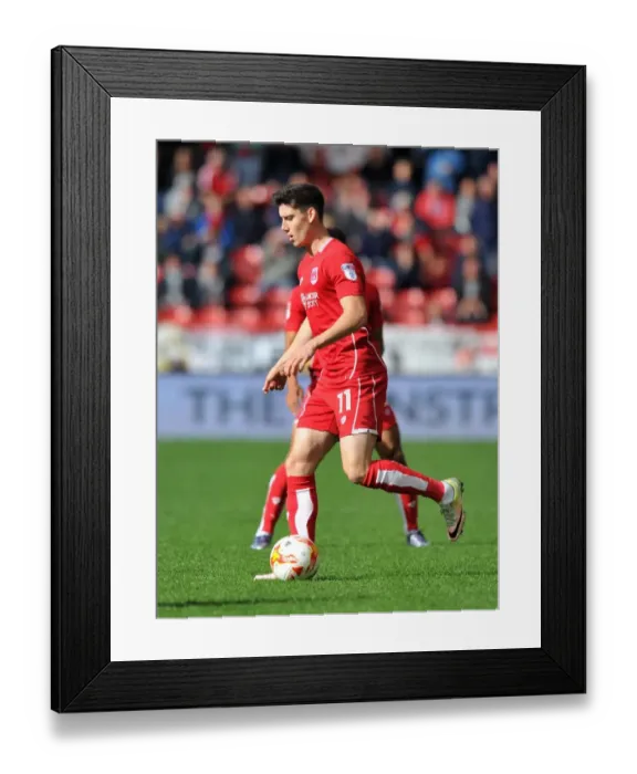 Framed Print : Bristol City's Callum O'Dowda Shines in Sky Bet Championship Clash Against Nottingham Forest (10-1-2016) Framed Print : Bristol City's Callum O'Dowda Shines in Sky Bet Championship Clash Against Nottingham Forest (10-1-2016)