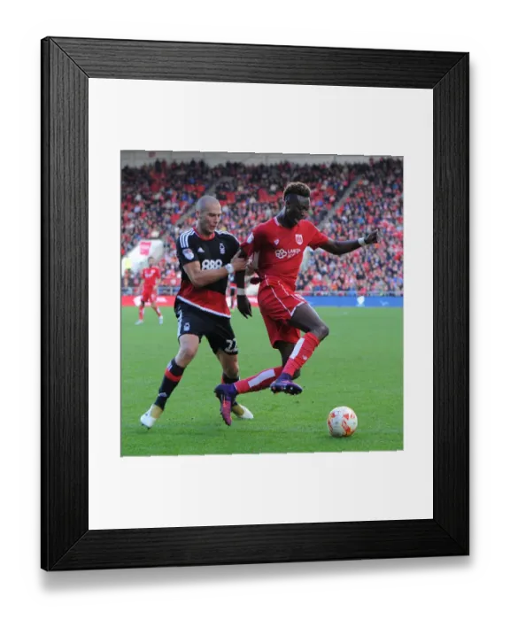 Framed Print : Intense Rivalry: Abraham vs. Kasami Clash at Ashton Gate Framed Print : Intense Rivalry: Abraham vs. Kasami Clash at Ashton Gate