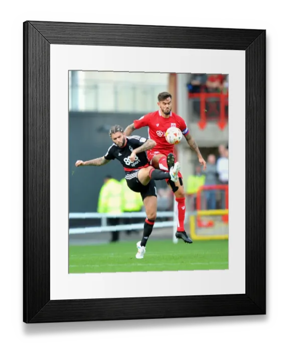Framed Print : Marlon Pack vs. Henri Lansbury Clash: Bristol City vs. Nottingham Forest, Sky Bet Championship, Ashton Gate Stadium Framed Print : Marlon Pack vs. Henri Lansbury Clash: Bristol City vs. Nottingham Forest, Sky Bet Championship, Ashton Gate Stadium