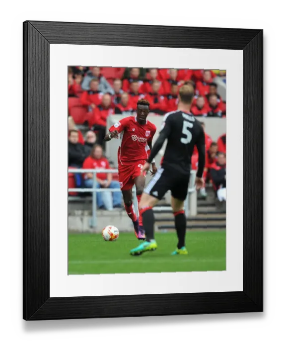 Framed Print : Tammy Abraham in Action: Bristol City vs. Nottingham Forest, Sky Bet Championship (January 10, 2016) Framed Print : Tammy Abraham in Action: Bristol City vs. Nottingham Forest, Sky Bet Championship (January 10, 2016)