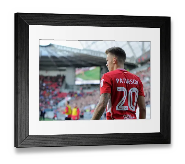 Framed Print : Jamie Paterson in Action: Bristol City vs Nottingham Forest, Sky Bet Championship (October 1, 2016) Framed Print : Jamie Paterson in Action: Bristol City vs Nottingham Forest, Sky Bet Championship (October 1, 2016)
