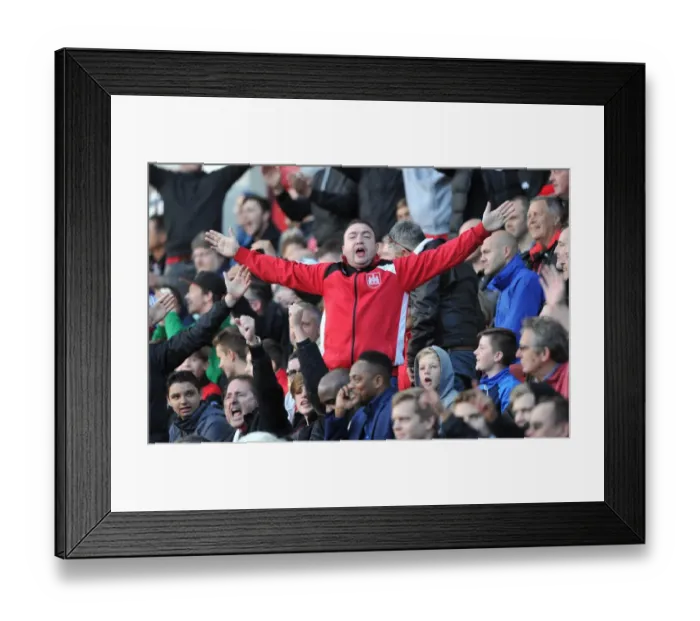 Framed Print : Bristol City Celebrate Jamie Paterson's Goal: 2-1 Against Nottingham Forest, Sky Bet Championship (Ashton Gate Stadium, October 1, 2016) Framed Print : Bristol City Celebrate Jamie Paterson's Goal: 2-1 Against Nottingham Forest, Sky Bet Championship (Ashton Gate Stadium, October 1, 2016)