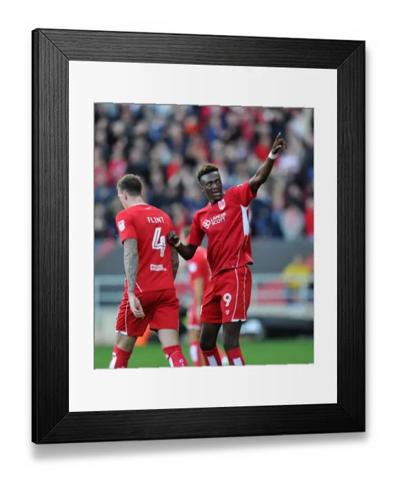 Framed Print : Tammy Abraham's Ashton Gate Debut: Bristol City vs Nottingham Forest (Sky Bet Championship) Framed Print : Tammy Abraham's Ashton Gate Debut: Bristol City vs Nottingham Forest (Sky Bet Championship)