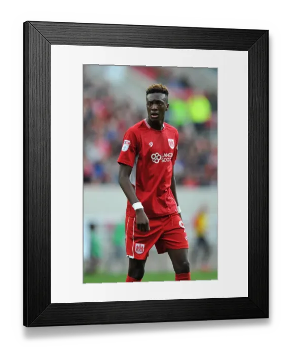Framed Print : Tammy Abraham in Action: Bristol City vs Nottingham Forest (Sky Bet Championship, October 1, 2016) Framed Print : Tammy Abraham in Action: Bristol City vs Nottingham Forest (Sky Bet Championship, October 1, 2016)