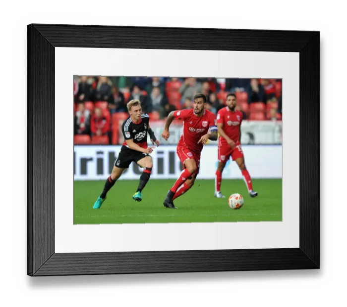 Framed Print : Bristol City vs. Nottingham Forest: Marlon Pack in Action, Sky Bet Championship (10-01-2016), Ashton Gate Stadium Framed Print : Bristol City vs. Nottingham Forest: Marlon Pack in Action, Sky Bet Championship (10-01-2016), Ashton Gate Stadium