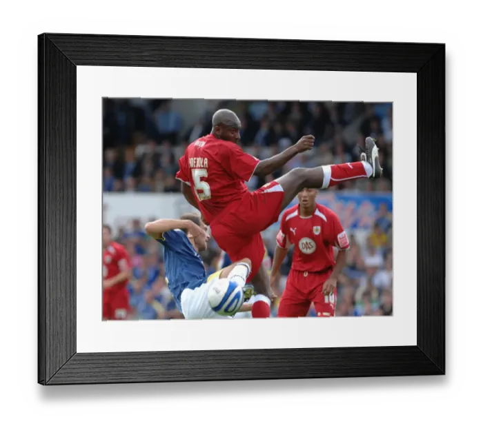 Framed Print : Cardiff City vs. Bristol City: A Football Rivalry - Season 08-09 Framed Print : Cardiff City vs. Bristol City: A Football Rivalry - Season 08-09