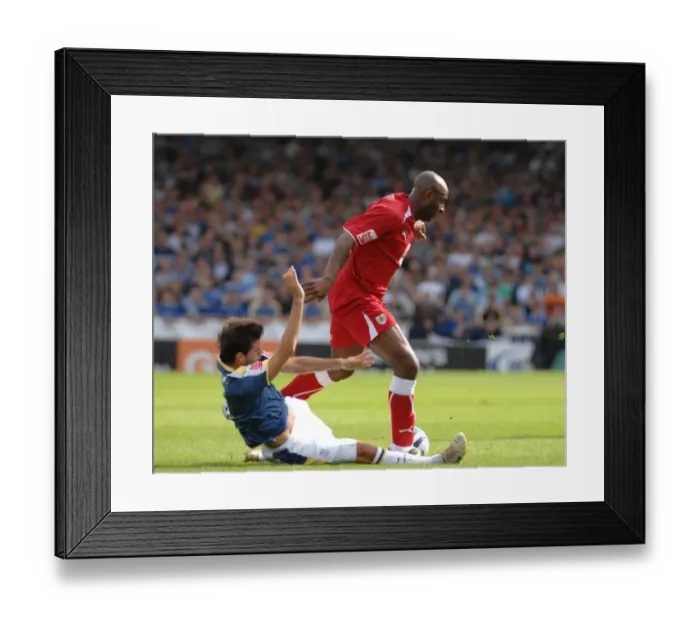 Framed Print : Cardiff City V Bristol City Framed Print : Cardiff City V Bristol City