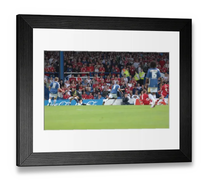 Framed Print : A Football Rivalry: Cardiff City vs. Bristol City - Season 08-09 Framed Print : A Football Rivalry: Cardiff City vs. Bristol City - Season 08-09
