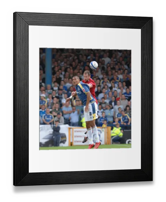 Framed Print : Bristol City vs. Cardiff City: A Football Rivalry - Season 08-09 Framed Print : Bristol City vs. Cardiff City: A Football Rivalry - Season 08-09