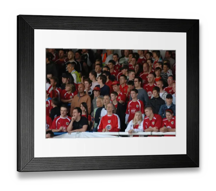Framed Print : Bristol City vs. Cardiff City: A Football Rivalry - Season 08-09 Framed Print : Bristol City vs. Cardiff City: A Football Rivalry - Season 08-09