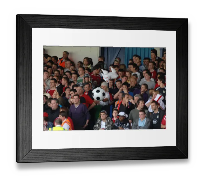 Framed Print : Bristol City vs. Cardiff City: A Football Rivalry - Season 08-09 Framed Print : Bristol City vs. Cardiff City: A Football Rivalry - Season 08-09