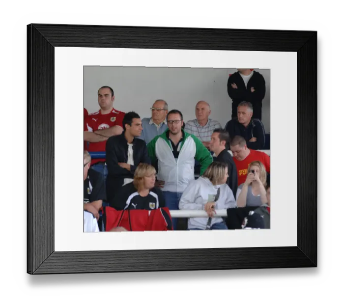 Framed Print : Bristol City vs. Cardiff City: A Football Rivalry - Season 08-09 Framed Print : Bristol City vs. Cardiff City: A Football Rivalry - Season 08-09