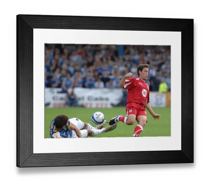 Framed Print : Bristol City vs. Cardiff City: A Football Rivalry - Season 08-09 Framed Print : Bristol City vs. Cardiff City: A Football Rivalry - Season 08-09