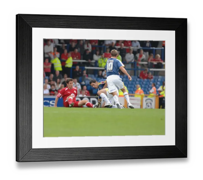 Framed Print : Bristol City vs. Cardiff City: A Football Rivalry - Season 08-09 Framed Print : Bristol City vs. Cardiff City: A Football Rivalry - Season 08-09