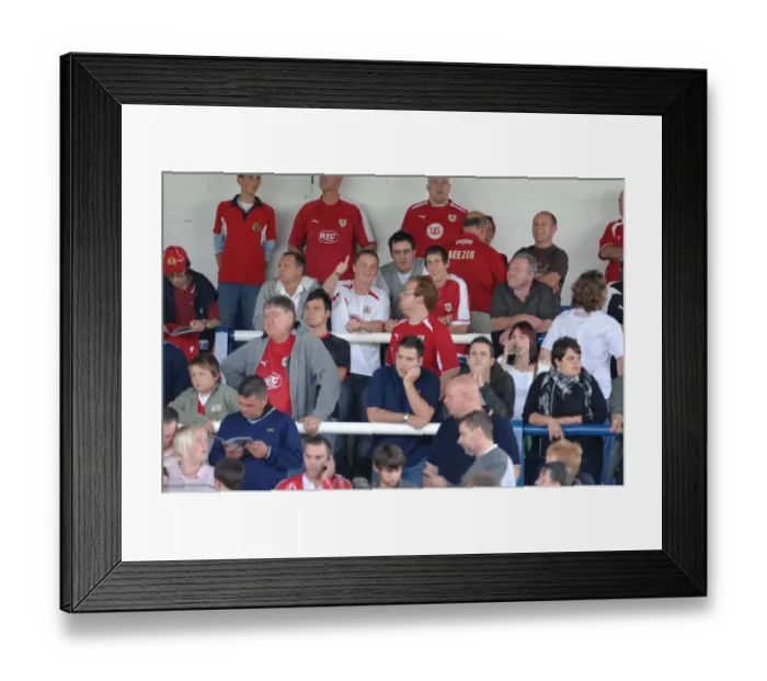Framed Print : Bristol City vs. Cardiff City: A Football Rivalry - Season 08-09 Framed Print : Bristol City vs. Cardiff City: A Football Rivalry - Season 08-09