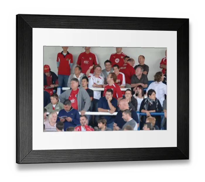Framed Print : Bristol City vs. Cardiff City: A Football Rivalry - Season 08-09 Framed Print : Bristol City vs. Cardiff City: A Football Rivalry - Season 08-09