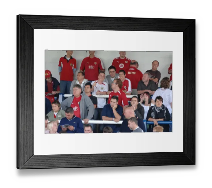 Framed Print : Bristol City vs. Cardiff City: A Football Rivalry - Season 08-09 Framed Print : Bristol City vs. Cardiff City: A Football Rivalry - Season 08-09