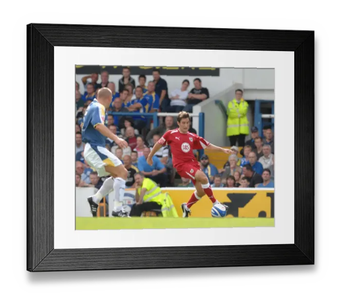 Framed Print : Bristol City vs. Cardiff City: A Football Rivalry - Season 08-09 Framed Print : Bristol City vs. Cardiff City: A Football Rivalry - Season 08-09