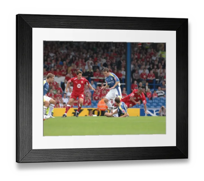 Framed Print : Bristol City vs. Cardiff City: A Football Rivalry - Season 08-09 Framed Print : Bristol City vs. Cardiff City: A Football Rivalry - Season 08-09