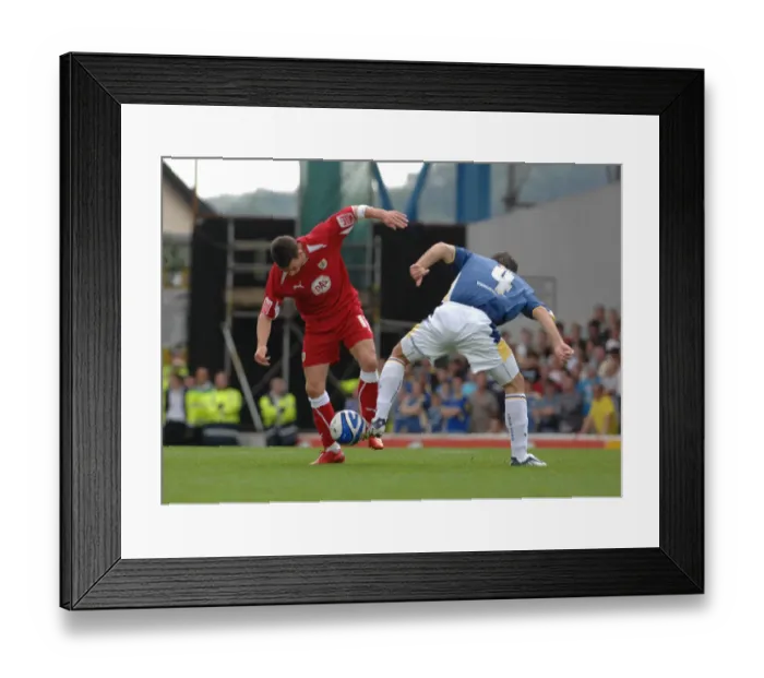 Framed Print : The Clash of Cities: A Football Rivalry - Cardiff vs. Bristol City (Season 08-09): Two Powerhouses Go Head-to-Head Framed Print : The Clash of Cities: A Football Rivalry - Cardiff vs. Bristol City (Season 08-09): Two Powerhouses Go Head-to-Head